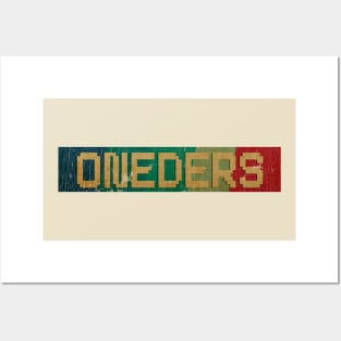 ONEDERS  - RETRO COLOR - VINTAGE Posters and Art